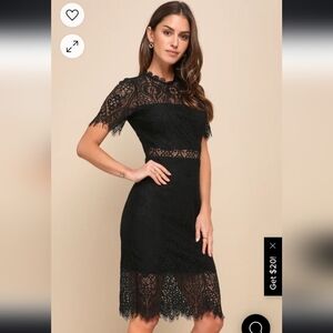Lace dress